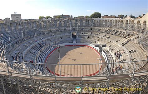 Arles' magnificent Roman amphitheatre