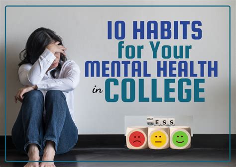 10 Habits for Your Mental Health in College - College Cliffs