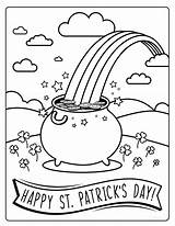 St Patricks Day Coloring Pages  Free Printable Coloring sketch template