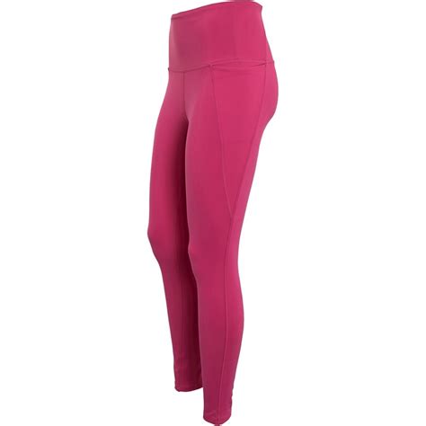 Buy Reebok Womens Lux Speedwick High Waisted Tight Leggings Semi Proud Pink