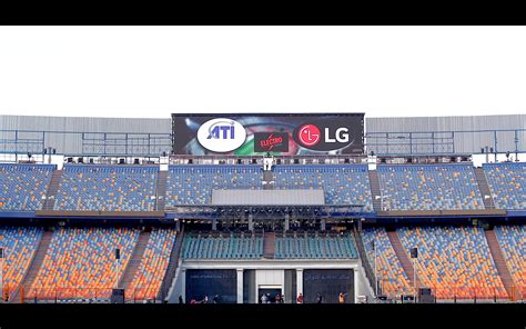 LG Unveils Advanced LED Screens at Cairo Stadium | LG UAE