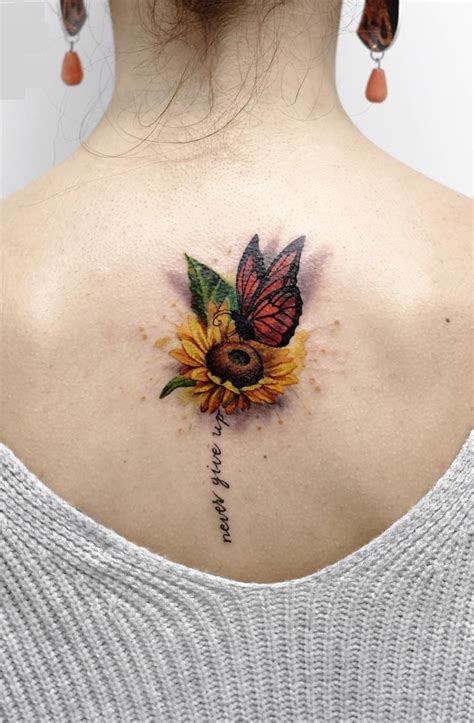 Deborah Genchi Creates Incredibly Versatile Tattoos - KickAss Things | Trendy tattoos, Sunflower ...