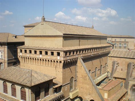 Sistine Chapel Vatican exterior - 1235 :: World All Details