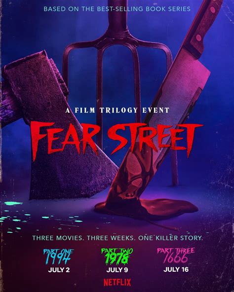 'Fear Street' Trilogy Trailer: Netflix Announces Horror Movie Trilogy Details