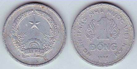 Vietnam Banknotes & Coins: Coin Types from Viet Nam