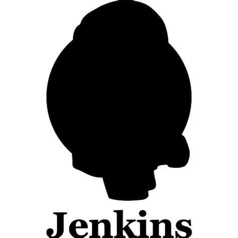 Jenkins icon vector 03