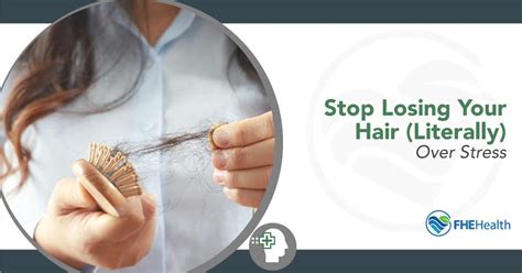 Stop Losing Your Hair (Literally) Over Stress