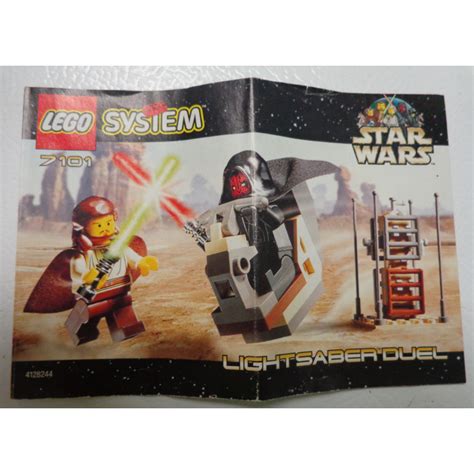 LEGO Lightsaber Duel Set 7101 Instructions | Brick Owl - LEGO Marketplace