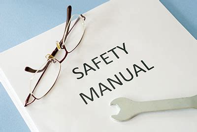 Get Your Customized Safety Manual | OSHA Safety Manuals