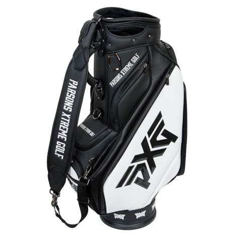 PXG Golf Tour Staff Bag Black/White | Scottsdale Golf