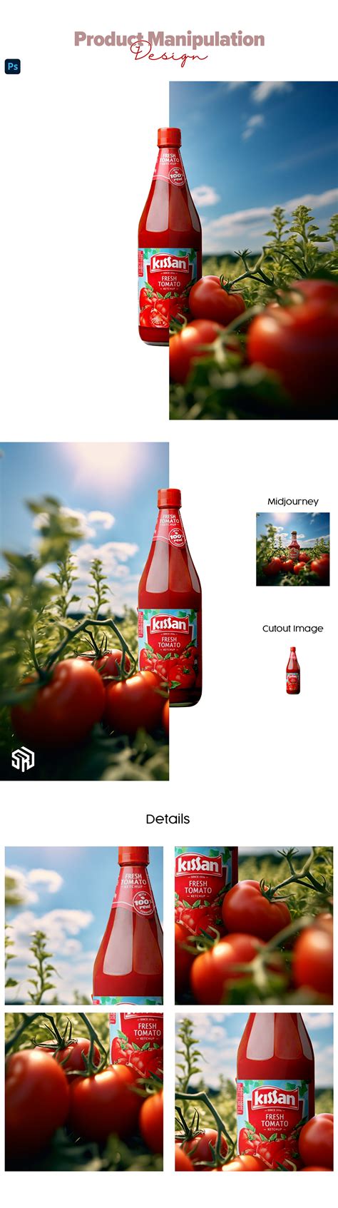 Sauce bottle Manipulation Design on Behance