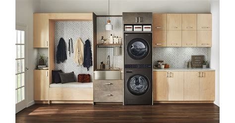 LG Modernizes Laundry with Breakthrough 'LG WashTower' Innovation Available Now