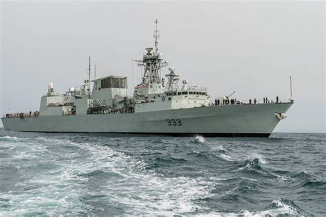 HMCS Toronto Visit - Icedesign