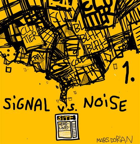 The signal is here: Signal vs. noise – rochemamabolo