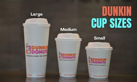 How To Choose The Perfect Dunkin Hot Cup Size For You • BoatBasinCafe