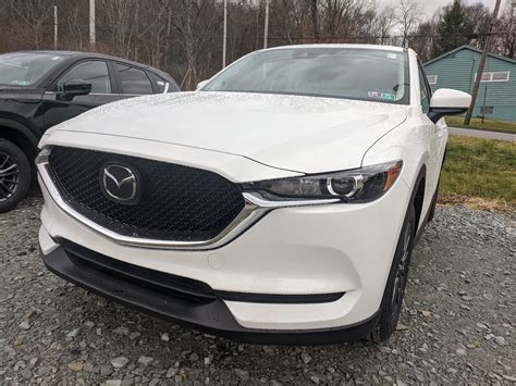 New 2020 Mazda CX-5 Touring in SNOWFLAKE WHITE PEARL MC | Greensburg, PA | #Z01916