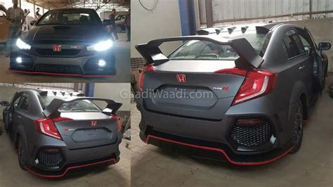 Old Honda Civic Modified To Look Like New Is Quite Interesting