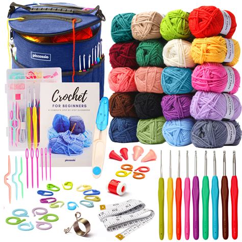 Best Crochet Kits for Beginners: Top 13 Picks! - Daily Crochet