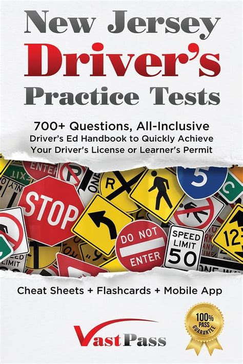 New Jersey Driver's Practice Tests: 700+ Questions, All-Inclusive Driver's Ed Handbook to ...