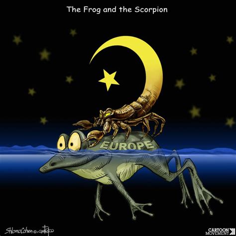 The Frog and the Scorpion | Cartoon Movement