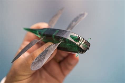 Robotic insect drones being developed for multiple purposes – Concordiensis