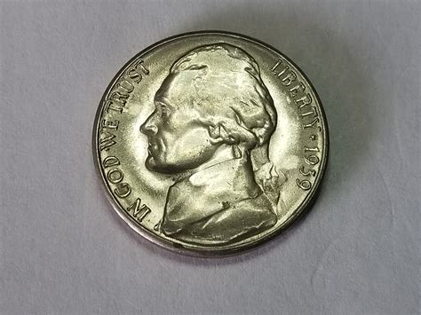 1939 S Jefferson Nickel uncirculated rare date | Property Room