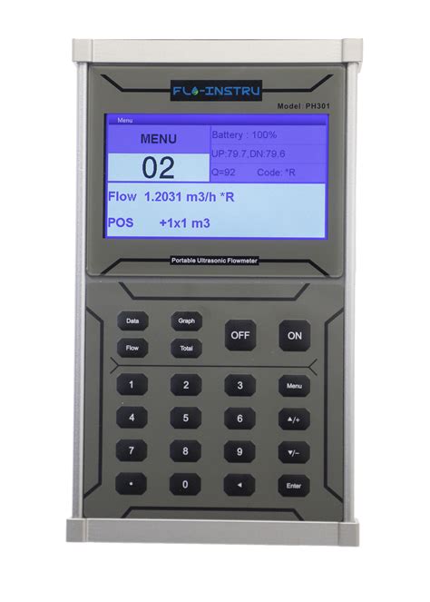 Flowmetering Ultrasonic Flow Meter Application