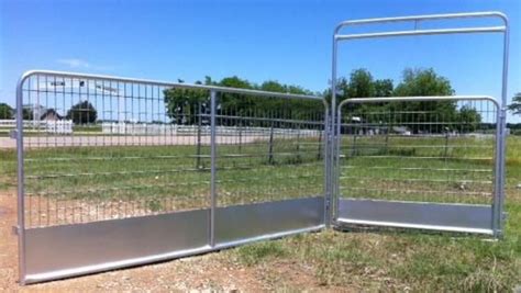 Northeast Gate Co. Portable Goat and Sheep Panels | Goat fence, Goats, Fence panels