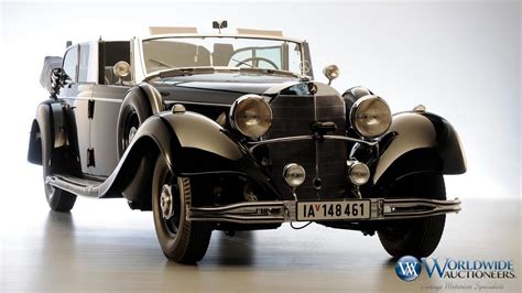 Hitler’s Armored Mercedes 770K Limo Is Now Part of Billionaire’s ...