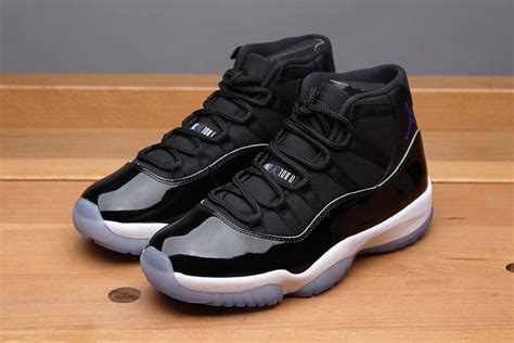 Check Out The #45 Air Jordan 11 Space Jam Official Pictures