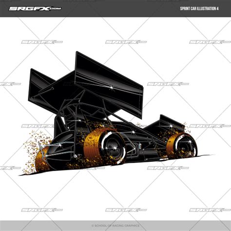 Sprint Car Vector at Vectorified.com | Collection of Sprint Car Vector ...