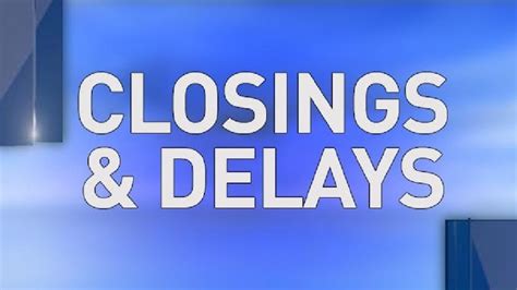 School closings and delays: Madison on 2 hour delay | WLOS