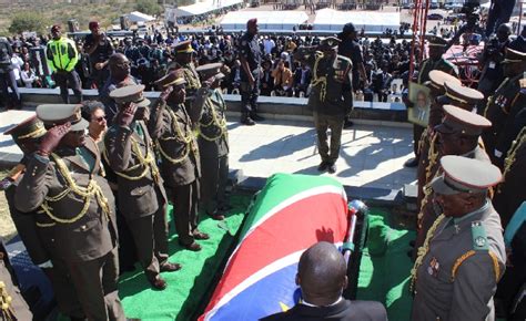 Namibia: President Geingob's Speech at the Heroes Funeral of the Late ...