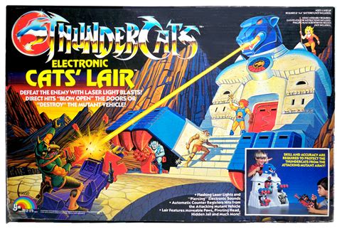 LJN Toyline: Cats Lair | ThunderCats wiki | FANDOM powered by Wikia