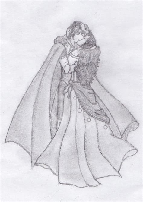 Claude Frollo and Esmeralda - The Kiss by northern-alpenglow on DeviantArt