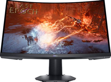 Customer Reviews: Dell 24" VA LED FHD Curved Gaming Monitor (HDMI 2.0, Display Port 1.2) Black ...