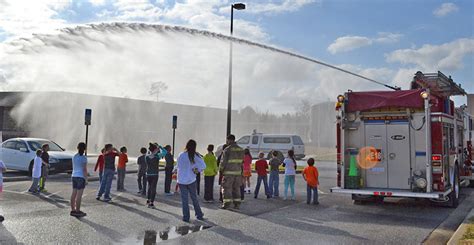 Molino Park Elementary After School Students Learn Fire Safety ...