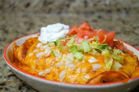 Taco Bell Enchirito Recipe - Copycat - The Grazing Glutton