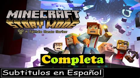 Minecraft: Story Mode Temporada 1 Completa [Sub Español] - YouTube