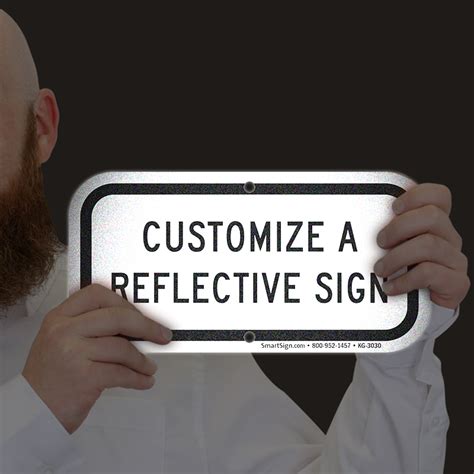 Custom Reflective Signs | SmartSign