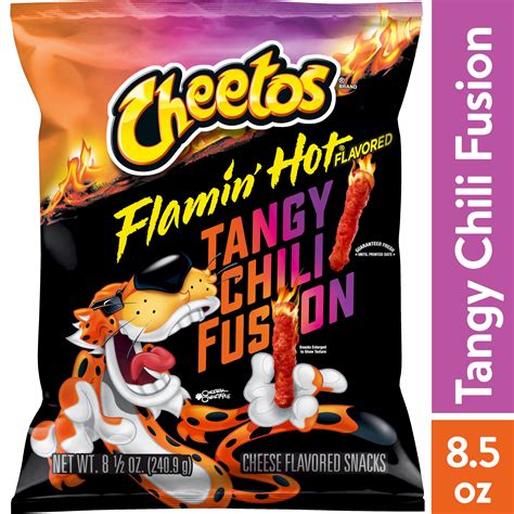 Cheetos Flamin’ Hot Tangy Chili Fusion Flavored S | Ubuy Chile