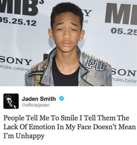 Jaden Smith Stupid Quotes. QuotesGram