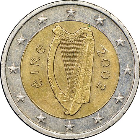 Ireland Republic 2 Euro KM 39 Prices & Values | NGC