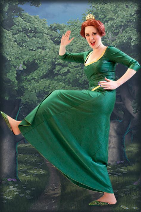 Princess Fiona - Shrek - First Scene - NZ's largest prop & costume hire company.