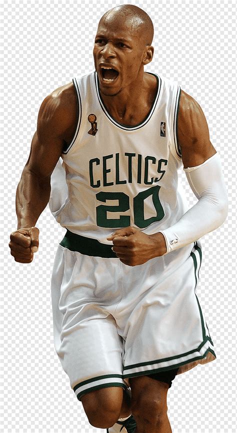 Ray Allen Boston Celtics Miami Heat Basketball player, basketball, jersey, arm, shoe png | PNGWing