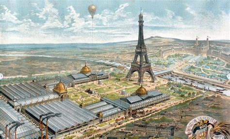 Paris 1889 Exposition: History, Images, Interpretation — Ideas