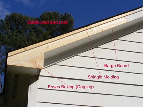 Barge board - exterior trim componentsWood's Home Maintenance Service|Blog