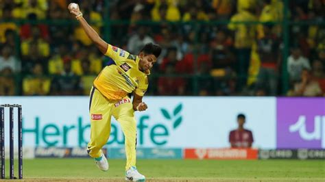 Who is Matheesha Pathirana? CSK's 'baby Malinga' who crippled RCB in IPL 2023 encounter ...