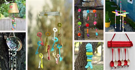 Wind Chimes Diy Homemade Flower Pots - Best Decorations