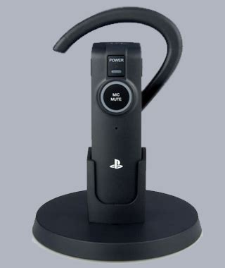 Sony PS3 Bluetooth headset, bundled with SOCOM ? - TechGadgets